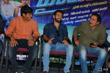 Hyper Movie Success Meet